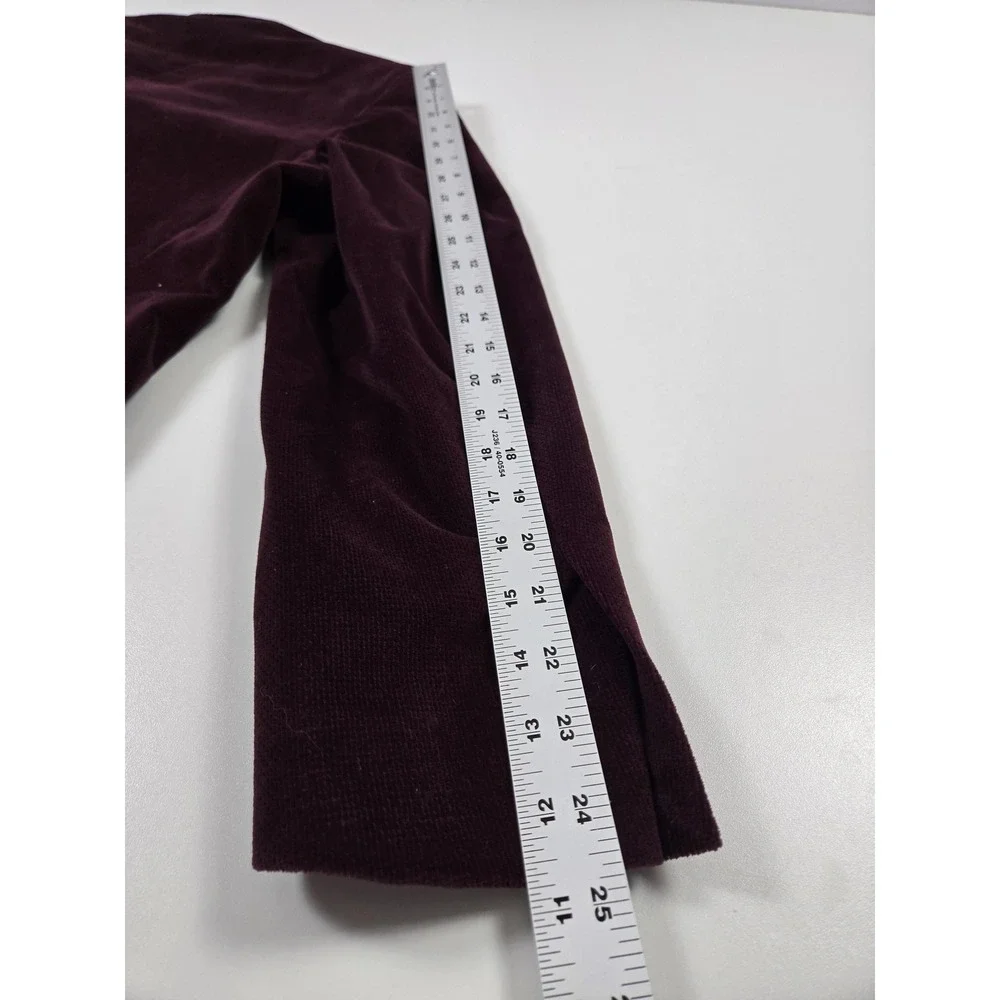 Ermenegildo Zegna Blazer Mens 40R Burgundy Corduroy Cashco Cashmere Blend - Picture 12 of 14